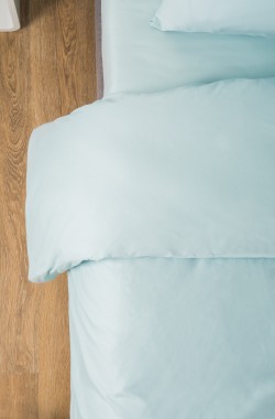 Duvet cover adult plain in Organic Cotton