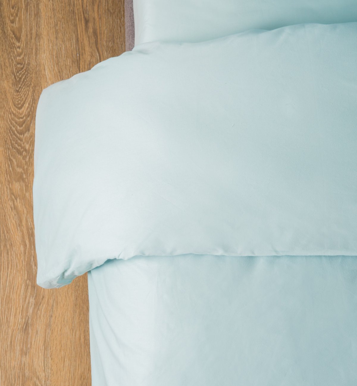 Duvet cover adult plain in Organic Cotton