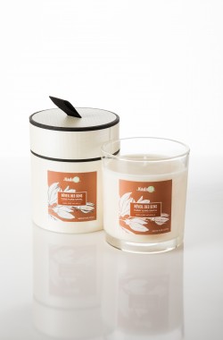 Candle in natural wax and essential oils - Kadolis