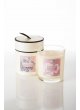 Gift box containing 2 scented candles in natural wax