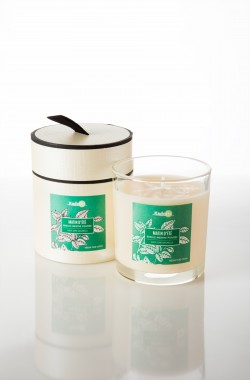 Candle in natural wax and essential oils - Kadolis