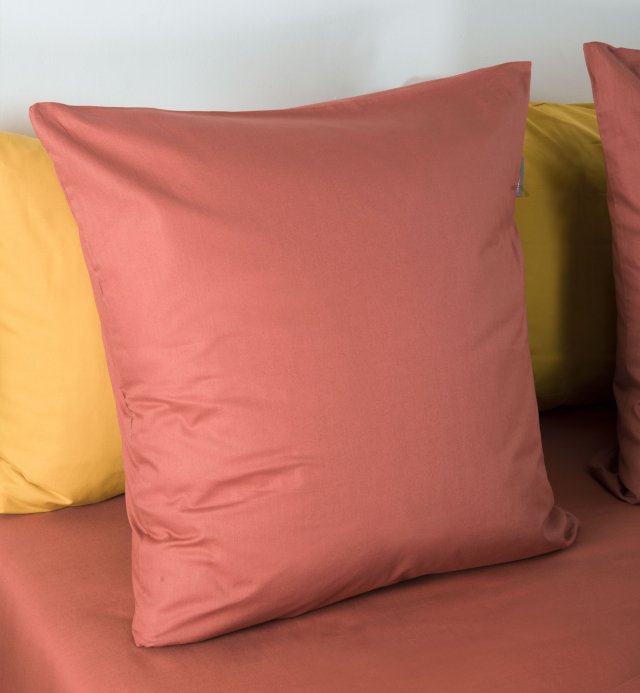 Pillowcase in plain Organic Cotton