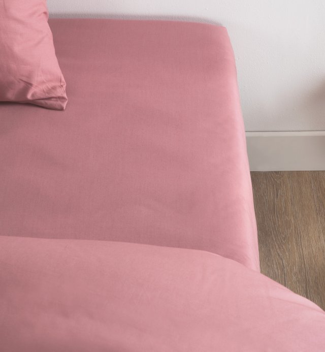 Lenzuolo con angoli per letto singolo in TENCEL™ e cotone biologico - Bambino
