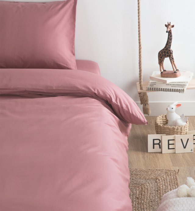 Spannbettlaken für Einzelbett TENCEL™ und Bio-Baumwolle - Kind