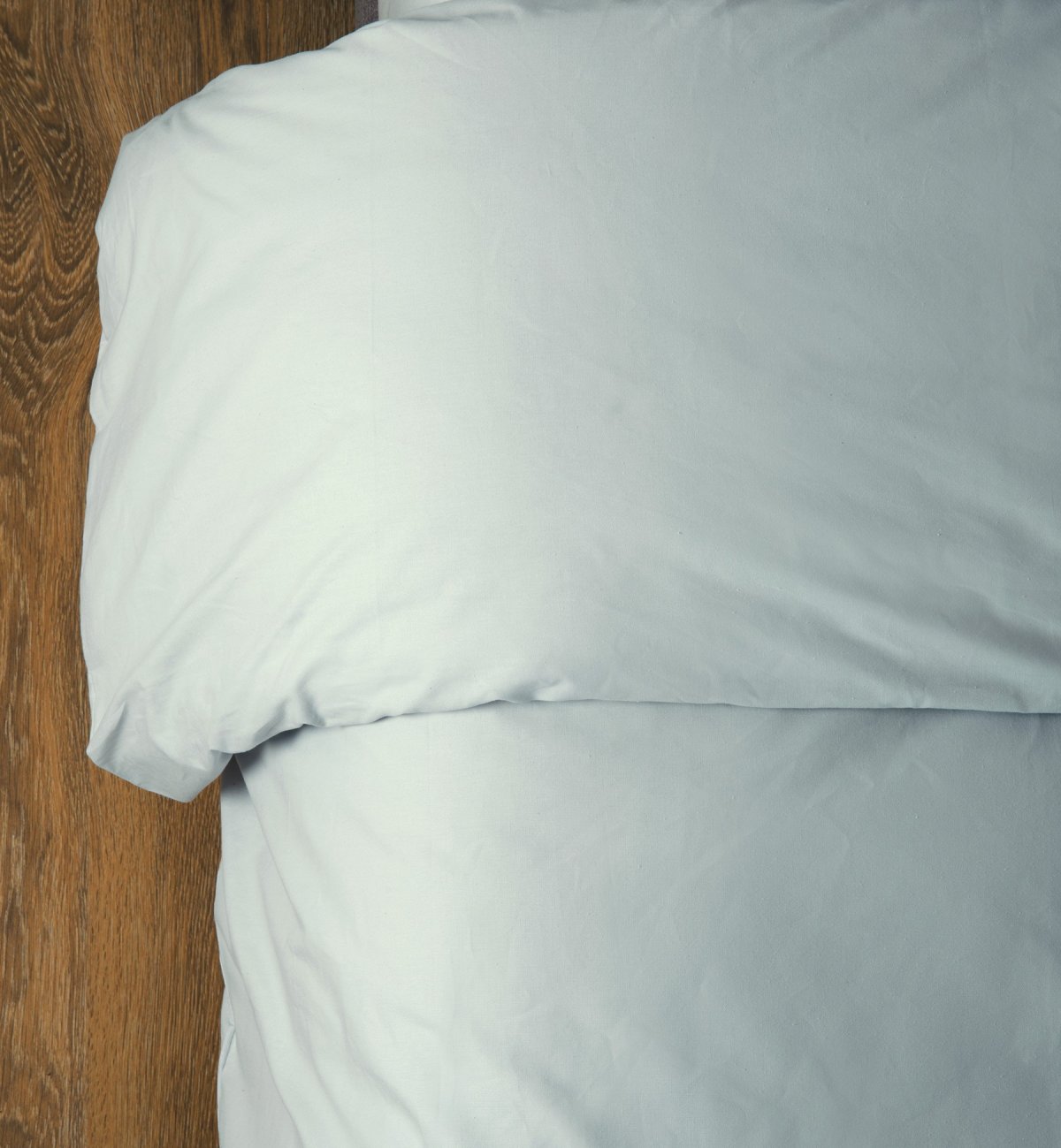 Housse de couette en Coton Bio uni pour lit adulte