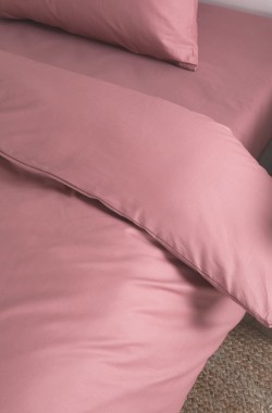 Funda nórdica individual de Algodón Orgánico para una cama individual