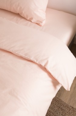 Single duvet cover in organic cotton for a single bed - Kadolis