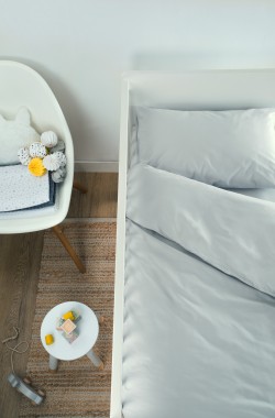 Baby-Bettbezug aus Bio-Baumwolle - Kadolis