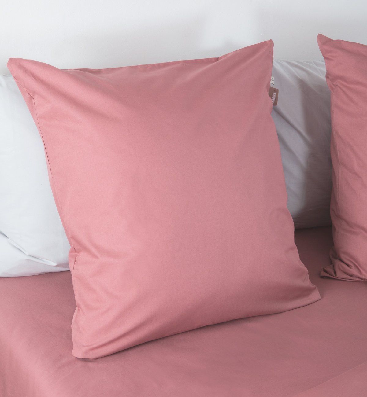 Pillowcase in plain Organic Cotton