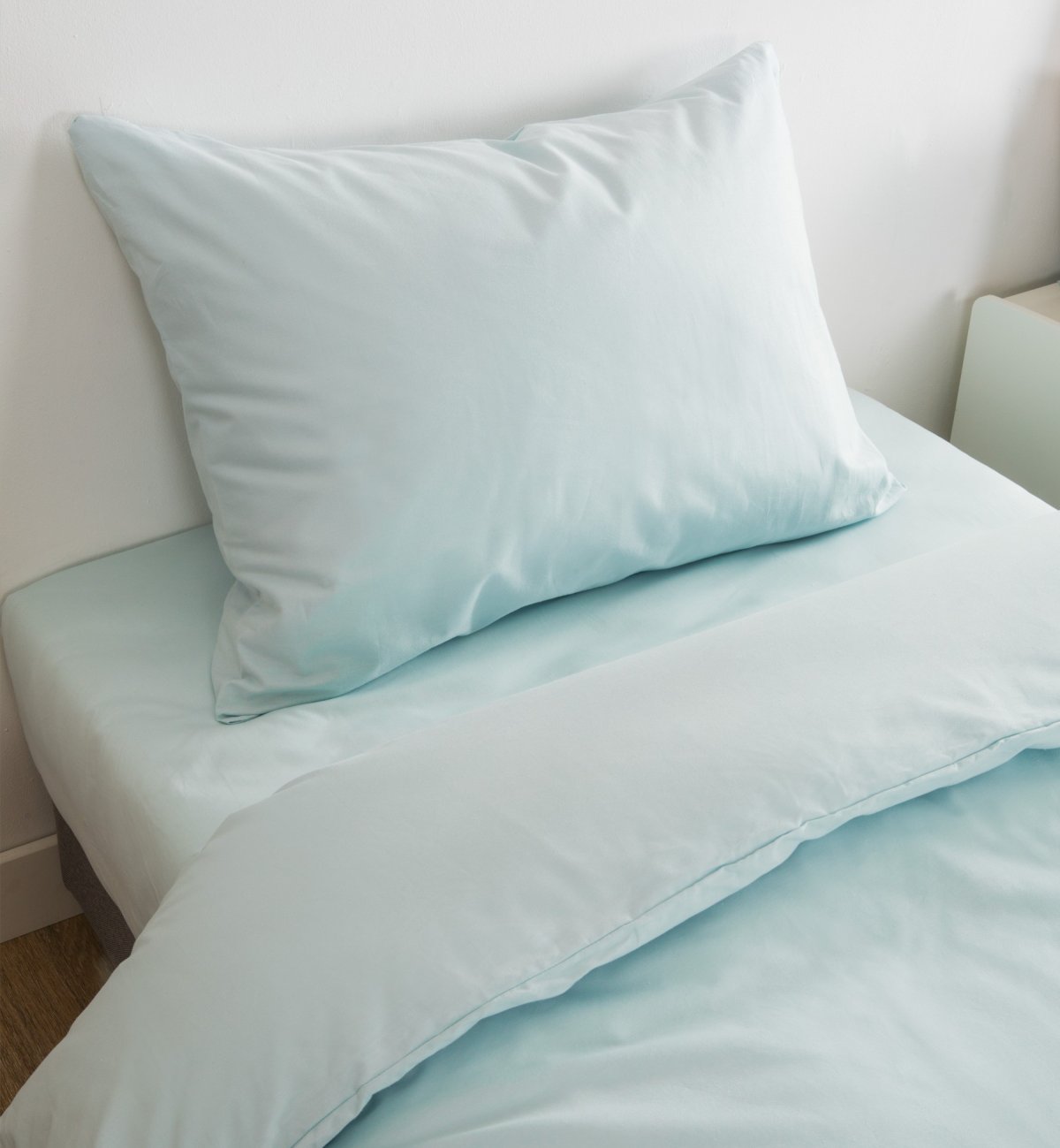 Pillowcase in plain Organic Cotton