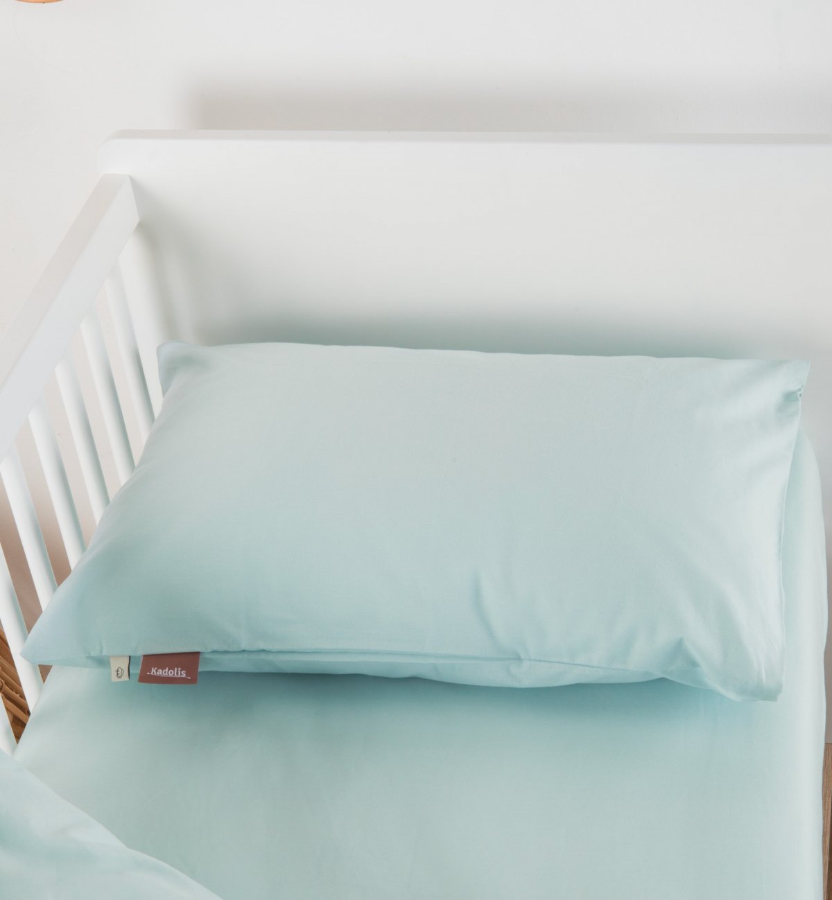 Parure di lenzuola in Cotone biologico per lettino neonato