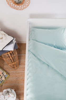 Pillowcase in plain Organic Cotton