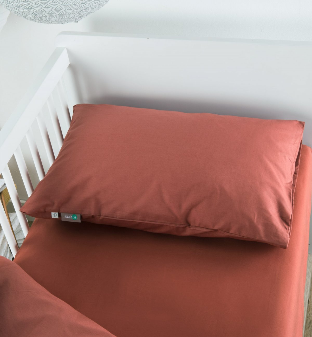 Taie d'oreiller Adulte Coton Bio couleurs aux choix
