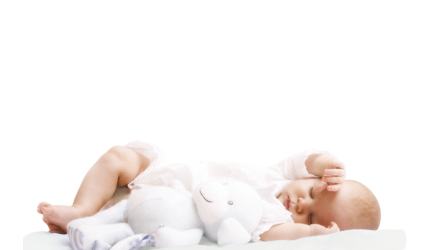Baby mattress in Oekotex certified natural materials