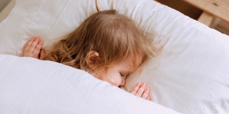 Der Schlaf von Kindern und Jugendlichen