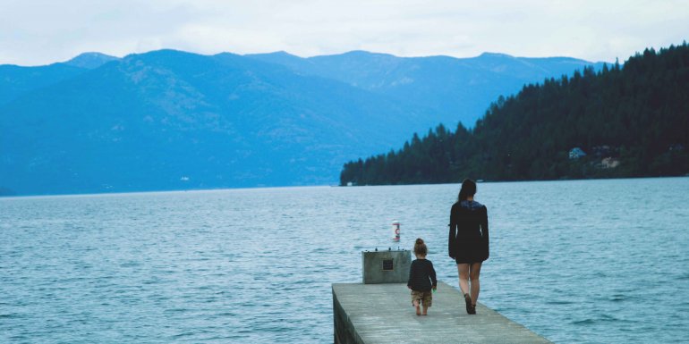 Partir à la montagne avec bébé Kadolis