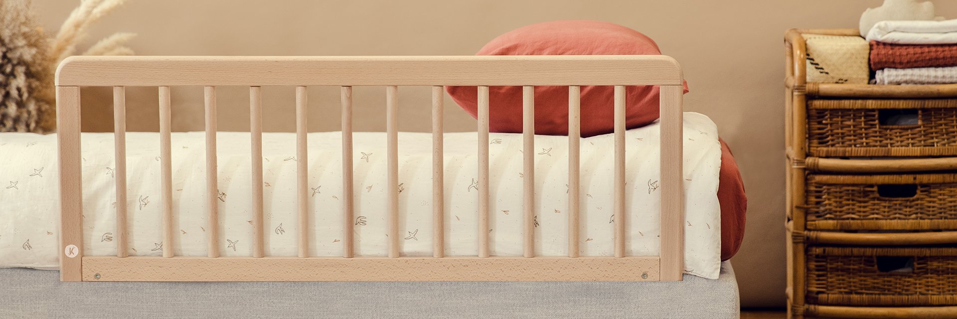 Choisir une barrière de lit pour enfant Kadolis