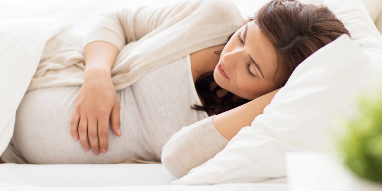 Como dormir bem quando se está grávida? Kadolis