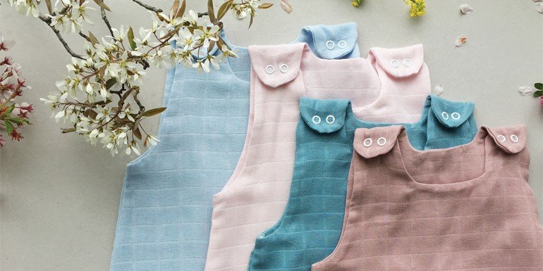 A summer baby sleeping bag for a more comfortable night’s sleep Kadolis