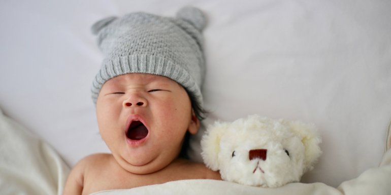 Kent u de slaappatronen van uw baby? Kadolis