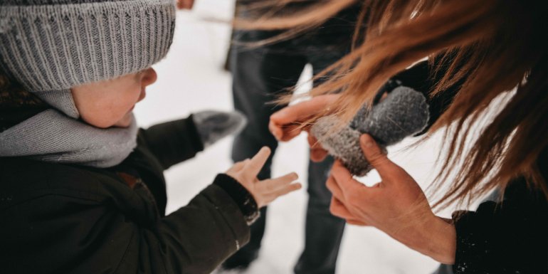 Les vacances d’hiver avec bébé Kadolis