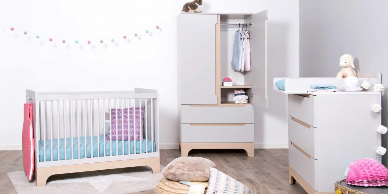 Conselhos sobre como organizar o quarto do seu bebé Kadolis