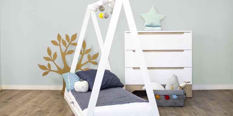 La cama Montessori: inspirando la infancia de tus hijos Kadolis