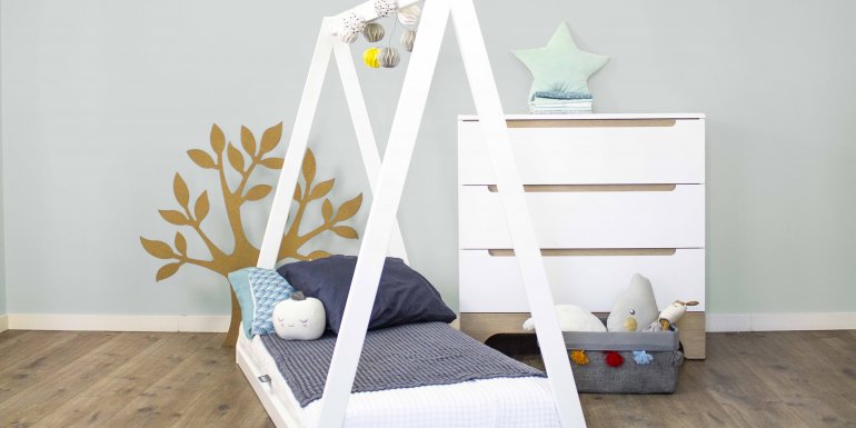 Come organizzare un letto Montessori? Kadolis