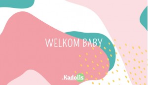 Bienvenu bébé - NL