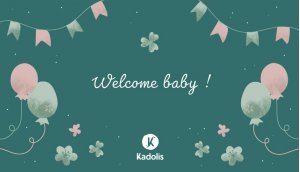 Bienvenue bébé - EN