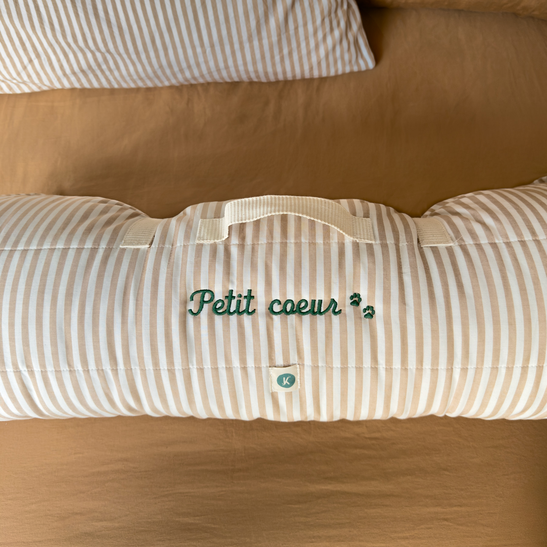 Sacos de dormir escolares de algodón orgánico para niños: comodidad y seguridad - Broderie - 12