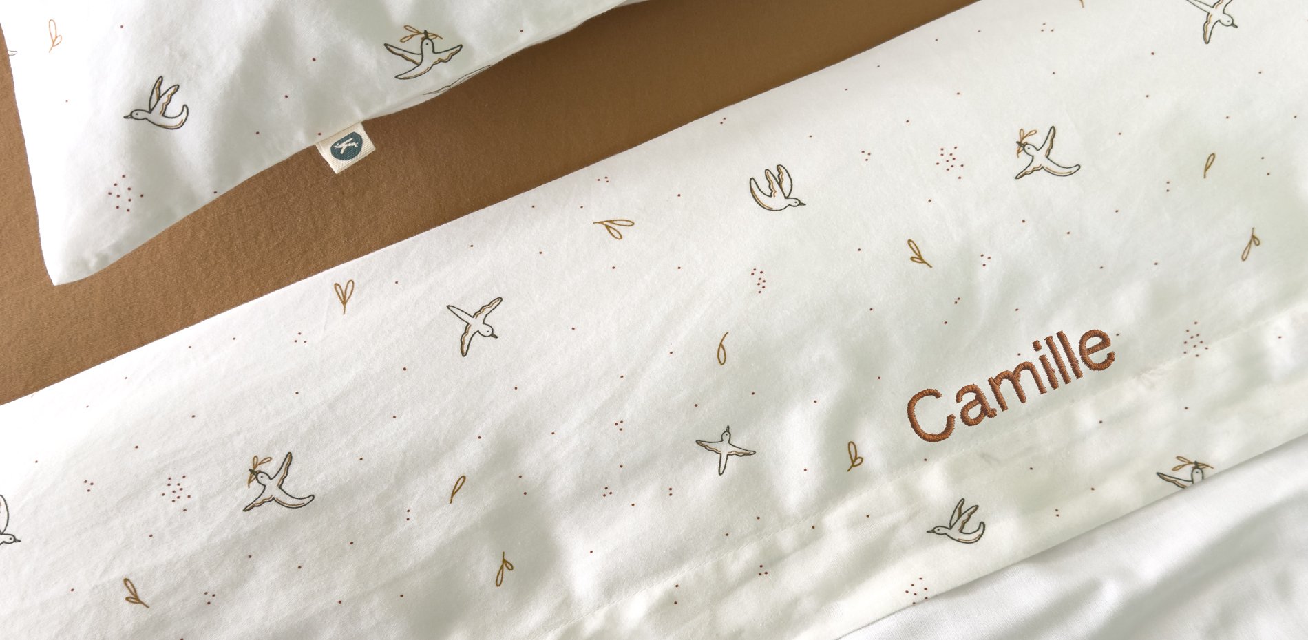 Nouveau ! Sublimez avec une broderie!