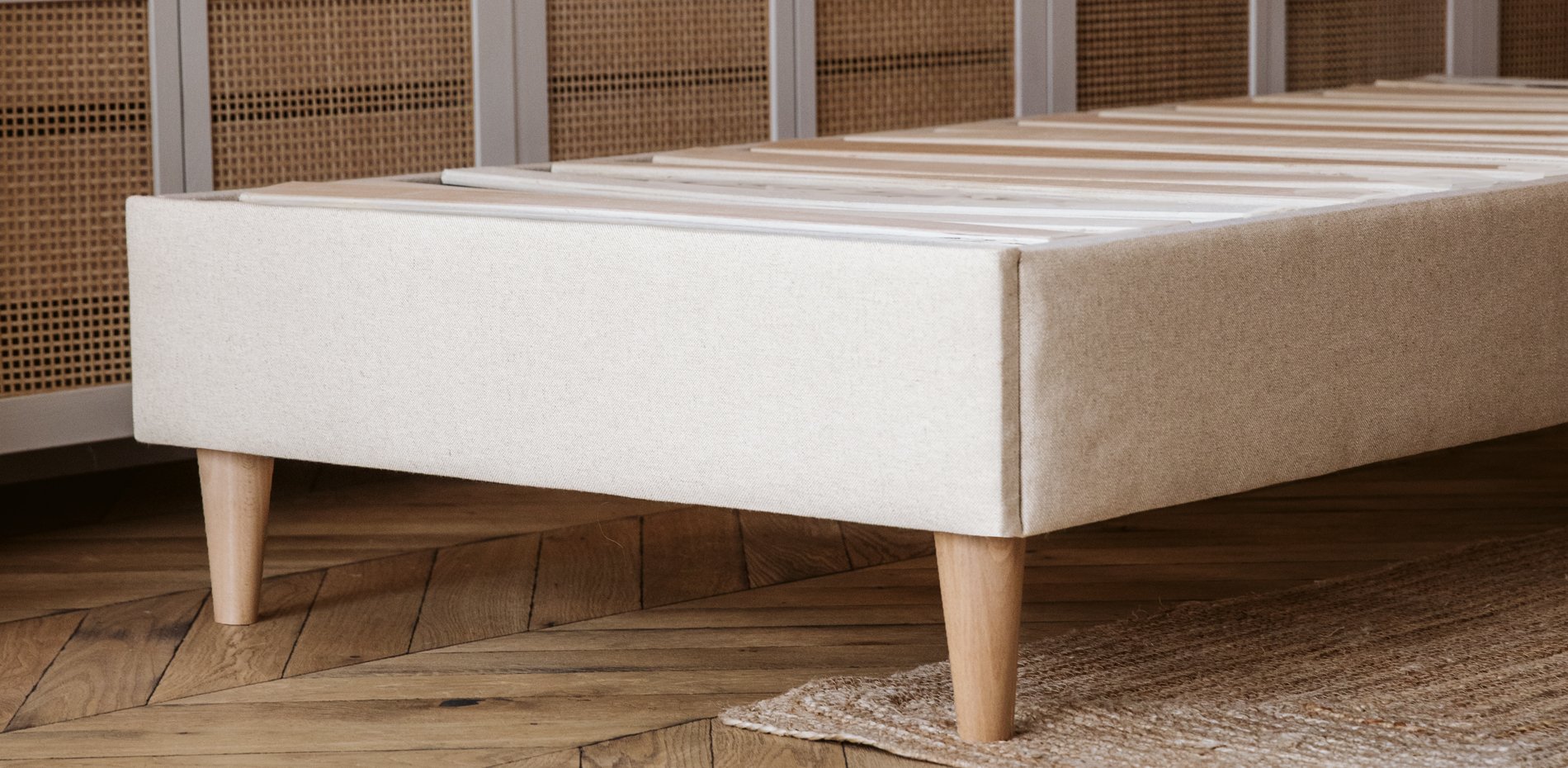 New! Our bed base made in France!