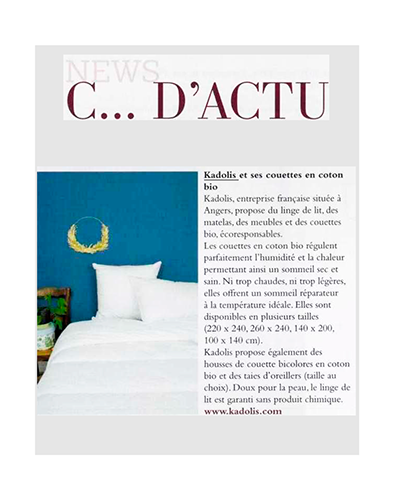 C'EST DE L'ACTU - JULY 2020