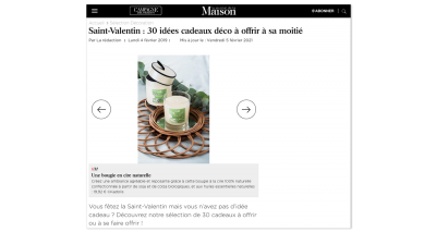 LE JOURNAL DE LA MAISON - February 2021